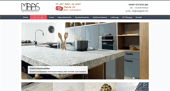 Desktop Screenshot of granit-deutschland.net
